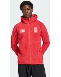 adidas - Poc Presentation Wear Fleecejacke Für Herren - Lyst