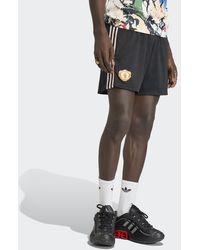 adidas - Manchester United Stone Roses Short - Lyst