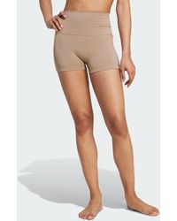 adidas - All-Me Sculpt Booty Kurze Leggings - Lyst