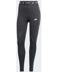 adidas - Techfit Cold.Rdy Full-Length Leggings - Lyst