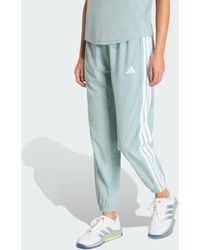 adidas - Train Essentials 3-Stripes Woven Joggers - Lyst