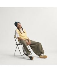 adidas - Checks Trouser Loose Pants - Lyst