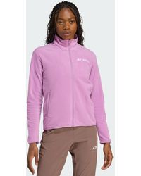 adidas - Multi Essentials Full-Zip Fleece Jacket - Lyst