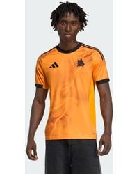 adidas - As Roma 25/26 Away Authentic Jersey - Lyst