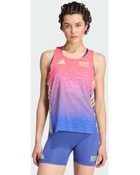 adidas - Bmw Berlin-Marathon 2026 Adizero Running Tank Top Top - Lyst