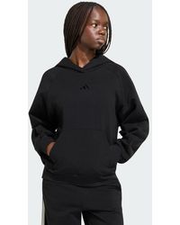 adidas - Kit Small Logo Hoodie - Lyst