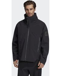 adidas Myshelter Regenjack - Zwart