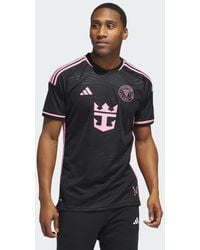 adidas - Inter Miami Cf 23/24 Messi Away Authentic Jersey - Lyst