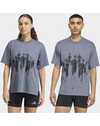 adidas - Adi365 Aspyre Running Graphic T-Shirt - Lyst