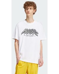 adidas - Flames Concert T-Shirt - Lyst