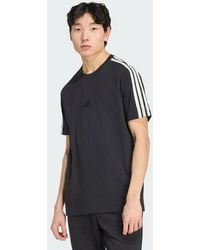 adidas - Kit 3-Stripes Regular T-Shirt - Lyst