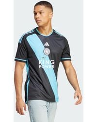adidas - Leicester City Fc 23/24 Away Jersey - Lyst