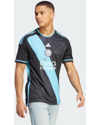 adidas - Maglia Away 23/24 Leicester City FC - Lyst