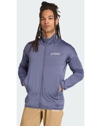 adidas Originals - Giacca Terrex Xperior Climawarm Light Fleece - Lyst