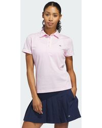 adidas - Originals Solid Polo - Lyst