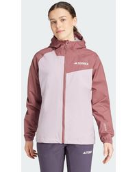 adidas - Outdoorjacke W MT 2L RAIN JK - Lyst