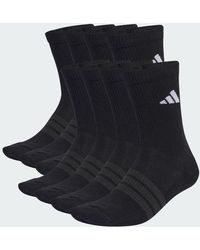 adidas - Essentials Cushioned Crew Sock 10Pp - Lyst