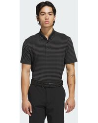 adidas - Ultimate365 Stripe Polo Shirt - Lyst