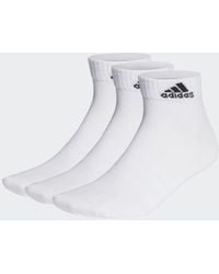adidas - Thin And Light Ankle Socks 3 Pairs - Lyst