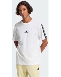 adidas Originals - Camiseta Essentials Single Jersey 3 Bandas - Lyst
