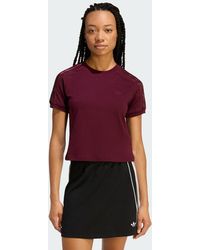 adidas - Lace Cali T-Shirt - Lyst