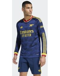 adidas - Arsenal Fc 26/27 Away Authentic Longsleeve Jersey - Lyst