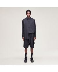 adidas - Y-3 Sport Uniform Cargo Shorts - Lyst