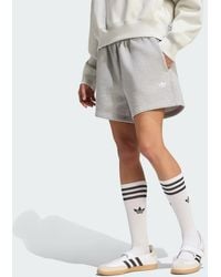 adidas - Essentials Fleece Shorts - Lyst