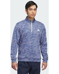 adidas - Ultimate365 Durable Water Repellent Quarter-Zip Sweatshirt - Lyst