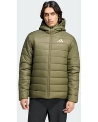 adidas - Terrex Multi Essentials Climawarm Insulated Hooded Jacket - Lyst