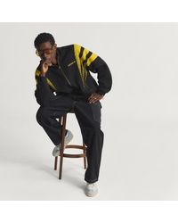 adidas - Santiago Loose Fully Fashion Knit Jacket - Lyst