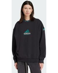 adidas - Eqt Wash Crewneck Sweatshirt - Lyst