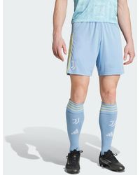 adidas - Juventus 25/26 Away Shorts - Lyst
