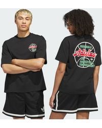 adidas - Originals Basketball Tournament T-Shirt - Lyst