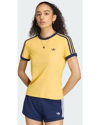 adidas - Heather 3S Cali T-Shirt - Lyst