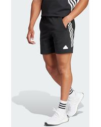adidas - Future Icons 3-stripes Shorts - Lyst