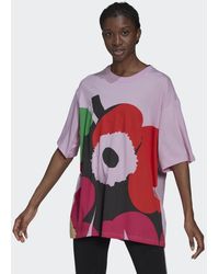 adidas Camiseta x Marimekko Graphic - Rosa