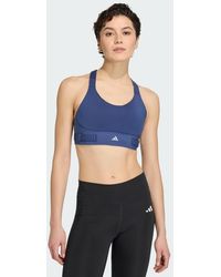 adidas - Fastimpact Luxe Run High-Support Bra - Lyst