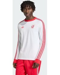 adidas - Liverpool Fc Originals Long Sleeve T-Shirt - Lyst