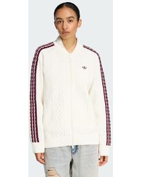 adidas - Originals Archive Cutline Knit Track Top - Lyst