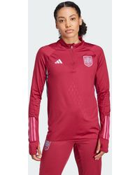 adidas - Spain Tiro 23 Pro Top - Lyst