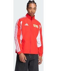 adidas - Union Berlin Home Anthem Jacket - Lyst