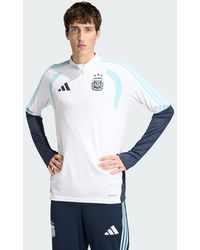 adidas - Argentina 26 Tiro Training Top - Lyst