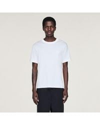 adidas - Y-3 Slim Short Sleeve T-Shirt - Lyst