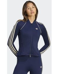 adidas - Originals Sport Superstar Midlayer Shirt - Lyst