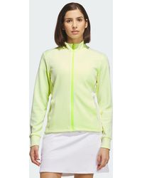 adidas - Giacca Full Zip Performance Texture - Lyst
