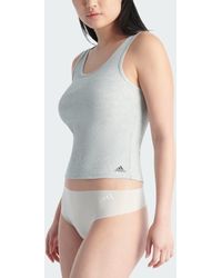 adidas - Active Micro Flex 3 Pack Thong Underwear - Lyst