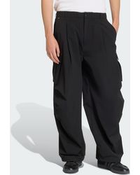 adidas Originals - Premium Essentials Utility Cargo Tracksuit Bottoms - Lyst