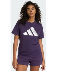 adidas - Holiday Metallic Graphic T-Shirt - Lyst