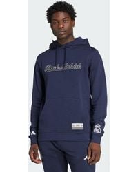adidas - Felpa Con Cappuccio Real Madrid Us Pack - Lyst